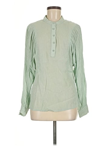 Glam Long Sleeve Blouse (view 1)