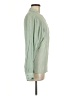 Glam 100% Polyester Green Long Sleeve Blouse Size M - photo 4