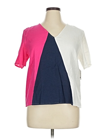 For Cynthia Short Sleeve Top (view 1)