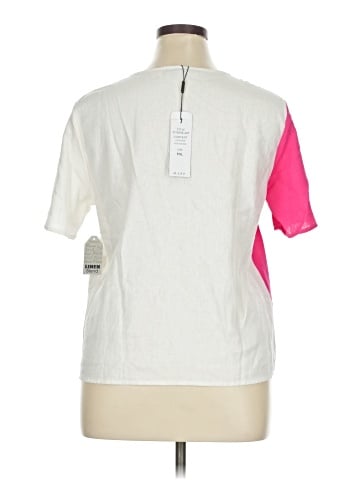 For Cynthia Short Sleeve Top (view 2)