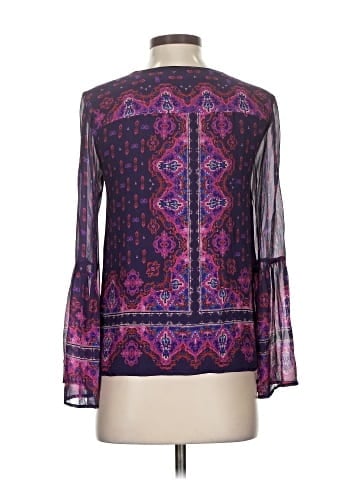 Nanette Lepore 3/4 Sleeve Silk Top (view 2)