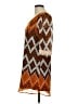 Judith March 100% Polyester Argyle Orange Casual Dress Size M - photo 5