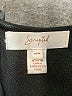 Scripted Silver Bodysuit Size M - photo 3