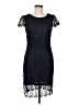 Harper 100% Polyester Black Cocktail Dress Size M - photo 1