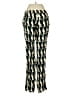 Zara Print Green Casual Pants Size S - photo 2