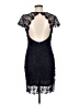 Harper 100% Polyester Black Cocktail Dress Size M - photo 2