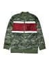Epic Threads 100% Polyester Camo Green Track Jacket Size 6 - photo 1