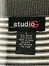Studio G Black Sweater Vest Size L - photo 7