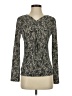 Ann Taylor Black Long Sleeve Blouse Size XS - photo 1