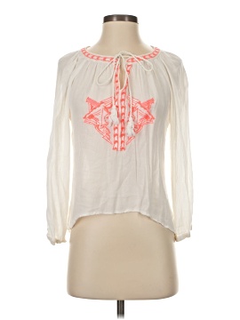 Fun & Flirt Long Sleeve Blouse