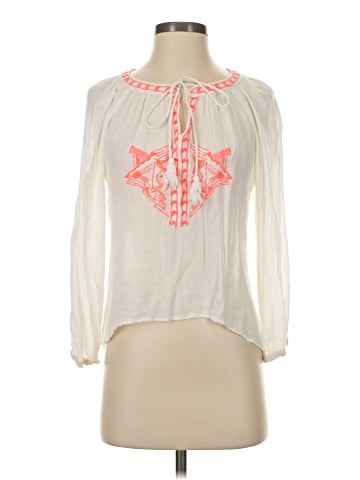 Fun & Flirt Long Sleeve Blouse (view 1)
