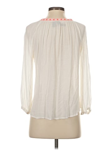 Fun & Flirt Long Sleeve Blouse (view 2)