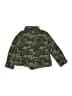 Crazy 8 Camo Green Jacket Size 2T - photo 2