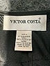 Victor Costa 100% Polyester Black Formal Skirt Size 4 - photo 4