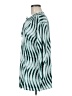 Alfani Teal Long Sleeve Blouse Size M - photo 5