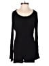Blu Pepper 100% Rayon Black Romper Size L - photo 1