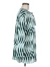 Alfani Teal Long Sleeve Blouse Size M - photo 4