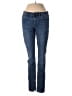 Lucky Brand Stripes Blue Jeans Size 2 - photo 1