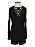 Blu Pepper 100% Rayon Black Romper Size L - photo 2