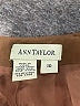 Ann Taylor Solid Brown Formal Skirt Size 10 - photo 3