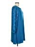 CeCe Solid Blue Casual Dress Size M - photo 4