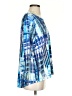 Assorted Brands Blue 3/4 Sleeve Blouse Size S - photo 4