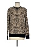 Rag & Bone/JEAN Animal Print Gold Tan Pullover Sweater Size M (estimated) - photo 1