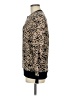 Rag & Bone/JEAN Animal Print Gold Tan Pullover Sweater Size M (estimated) - photo 5
