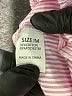 Unbranded Stripes Pink Long Sleeve Blouse Size M - photo 7