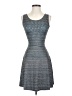 BlackMilk Chevron-herringbone Blue Cocktail Dress Size XXS - photo 1