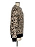 Rag & Bone/JEAN Animal Print Gold Tan Pullover Sweater Size M (estimated) - photo 4