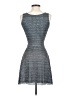 BlackMilk Chevron-herringbone Blue Cocktail Dress Size XXS - photo 2