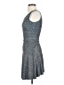 BlackMilk Chevron-herringbone Blue Cocktail Dress Size XXS - photo 5