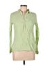 Gap Outlet Green Long Sleeve Blouse Size S - photo 1