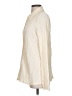 MNG Color Block Ivory Long Sleeve Blouse Size S - photo 5