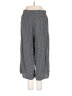 Dana Buchman 100% Rayon Checkered-gingham Gray Casual Pants Size S - photo 2