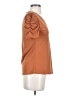 T Tahari Brown Short Sleeve Top Size XS - photo 4