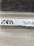 Zara Stripes Ivory Pullover Sweater Size L - photo 7
