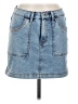 LOVEGEN Blue Denim Skirt Size 7 - photo 1