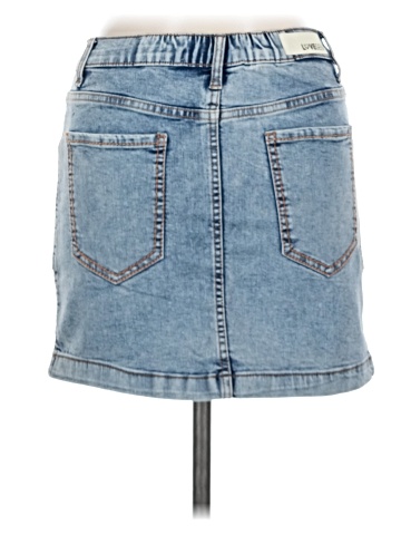 LOVEGEN Denim Skirt (view 2)