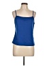 Covington 100% Polyester Blue Tank Top Size L - photo 1