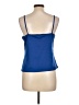Covington 100% Polyester Blue Tank Top Size L - photo 2