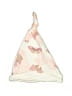 Assorted Brands 100% Cotton Ivory Pink Beanie One size (baby) - photo 1