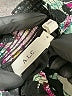 A.L.C. 100% Silk Floral Black Blouse Size 4 - photo 7