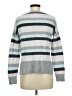 Time and Tru Stripes Gray Pullover Sweater Size M - photo 2