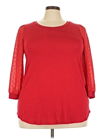 Beacon 3/4 Sleeve Top (view 1)