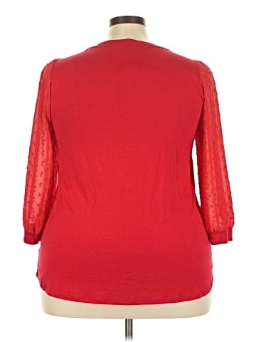 Beacon 3/4 Sleeve Top (view 2)