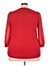 Beacon Red 3/4 Sleeve Top Size 3X - photo 2
