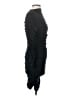 ASTR The Label Solid Black Cocktail Dress Size S - photo 4