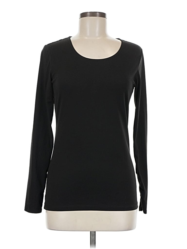Pre-owned 32 Degrees Long Sleeve T-shirt In Black